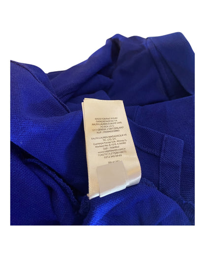 Polo Ralph Lauren Poloshirt royal Größe M