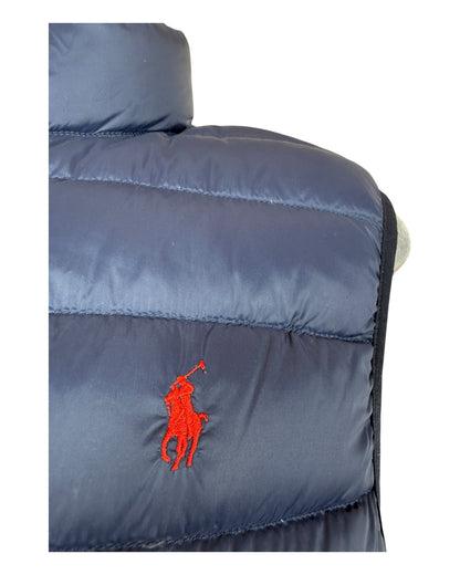 Polo Ralph Lauren Daunenweste marineblau Größe M