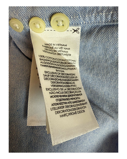 Polo Ralph Lauren Oxfordhemd hellblau Größe L