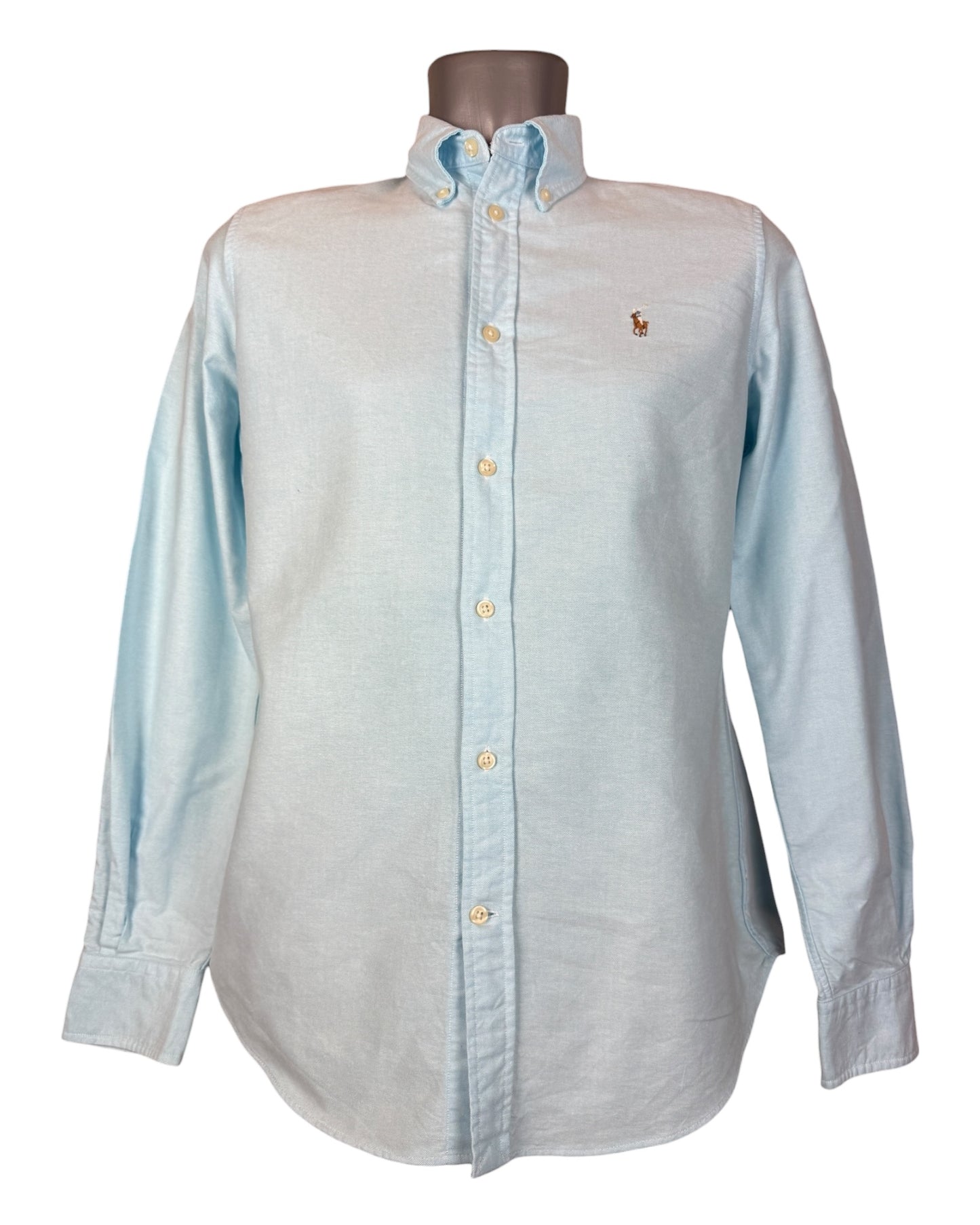 Polo Ralph Lauren Oxford Bluse türkis Größe M
