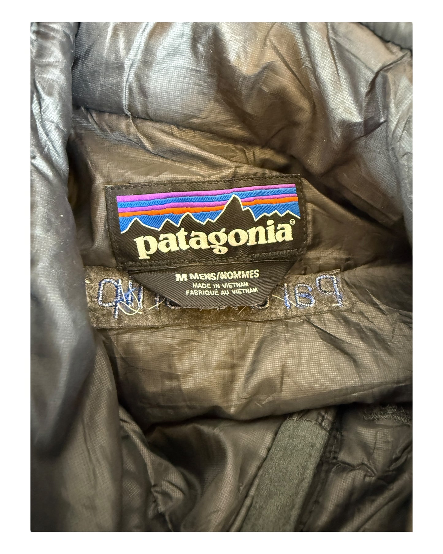 Patagonia Steppweste grau Größe M