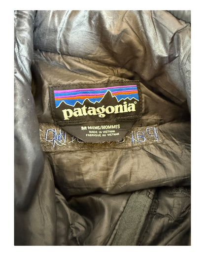 Patagonia Steppweste grau Größe M