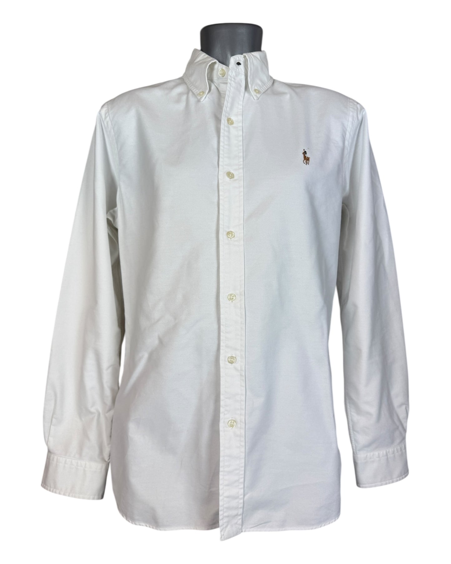 Polo Ralph Lauren Oxfordhemd weiß Größe M