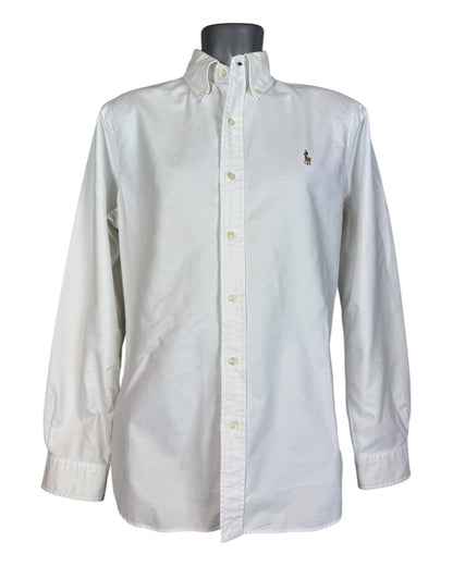Polo Ralph Lauren Oxfordhemd weiß Größe M