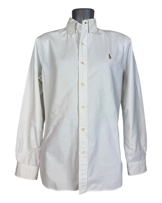 Polo Ralph Lauren Oxfordhemd weiß Größe M