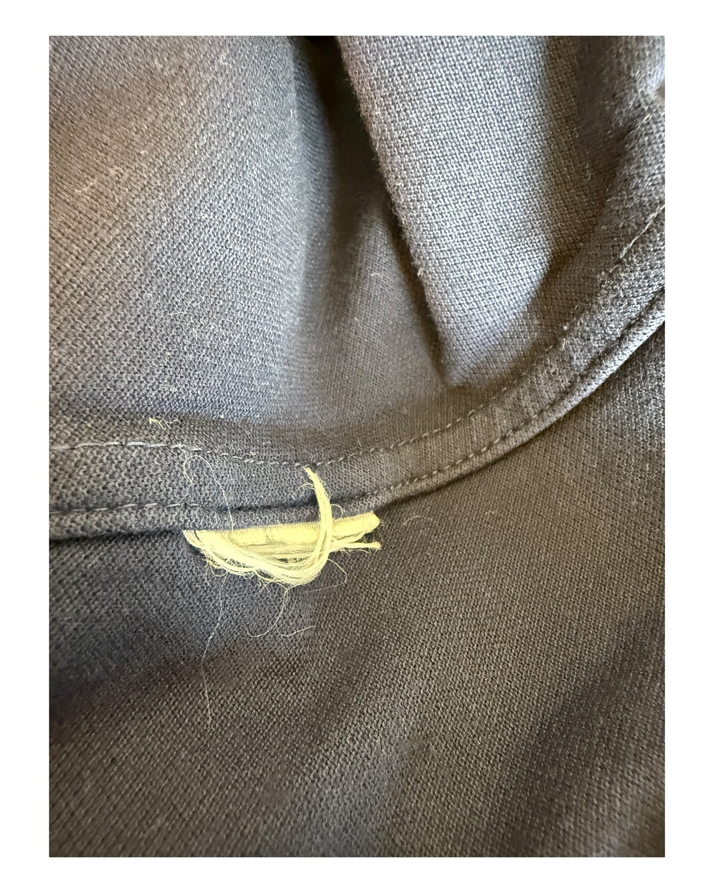 Polo Ralph Lauren Knit Oxfordhemd Bluse marineblau Größe S