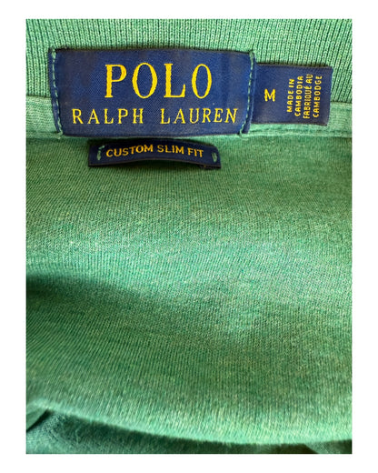 Polo Ralph Lauren Poloshirt grün Größe M