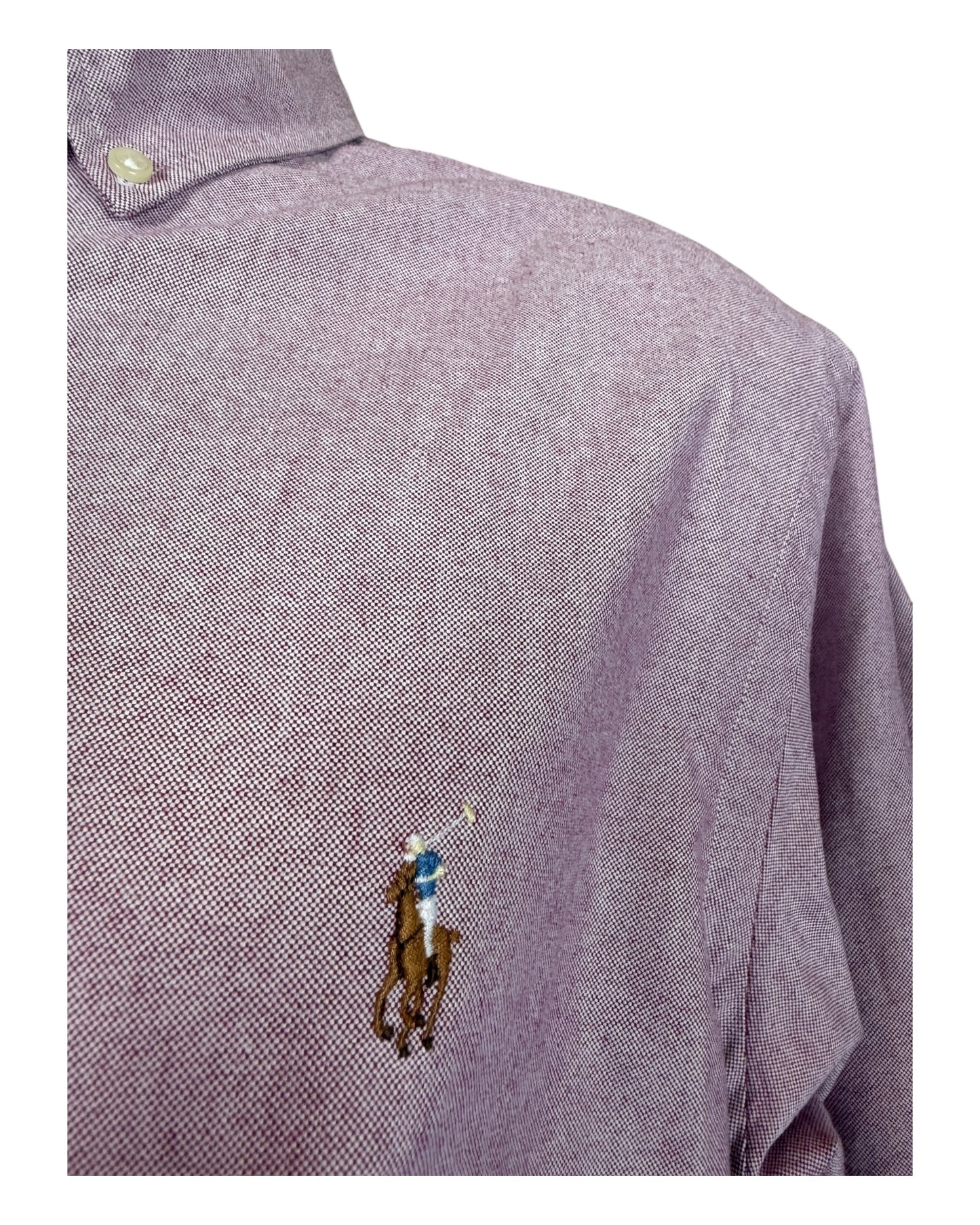 Polo Ralph Lauren Oxfordhemd rot Größe L