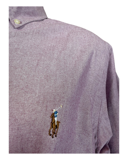 Polo Ralph Lauren Oxfordhemd rot Größe L
