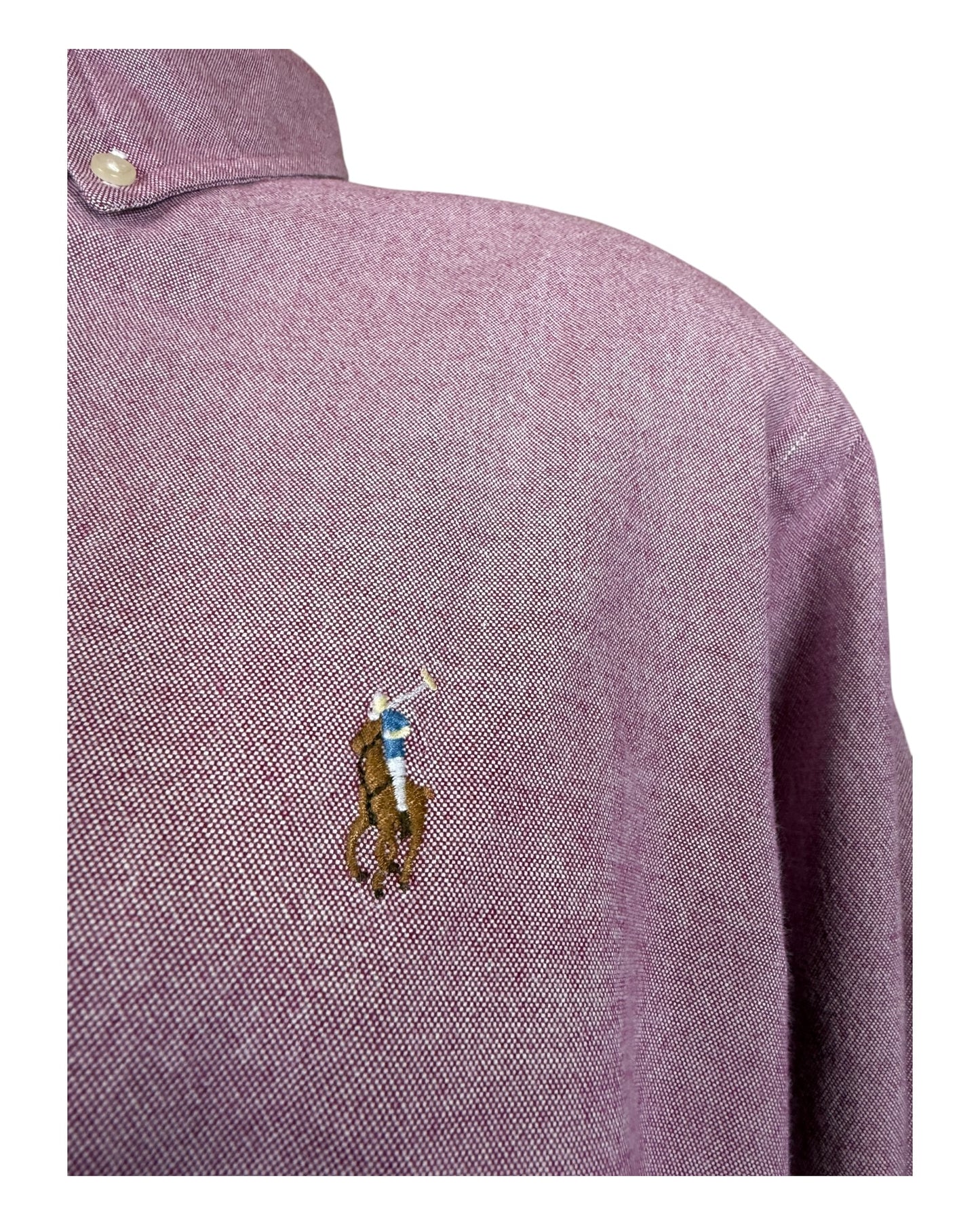 Polo Ralph Lauren Oxfordhemd rot Größe L