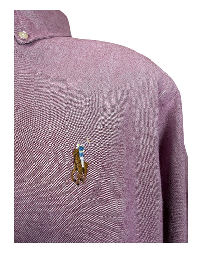 Polo Ralph Lauren Oxfordhemd rot Größe L