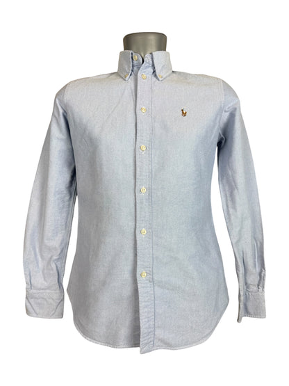 Polo Ralph Lauren Oxford Bluse hellblau Größe S