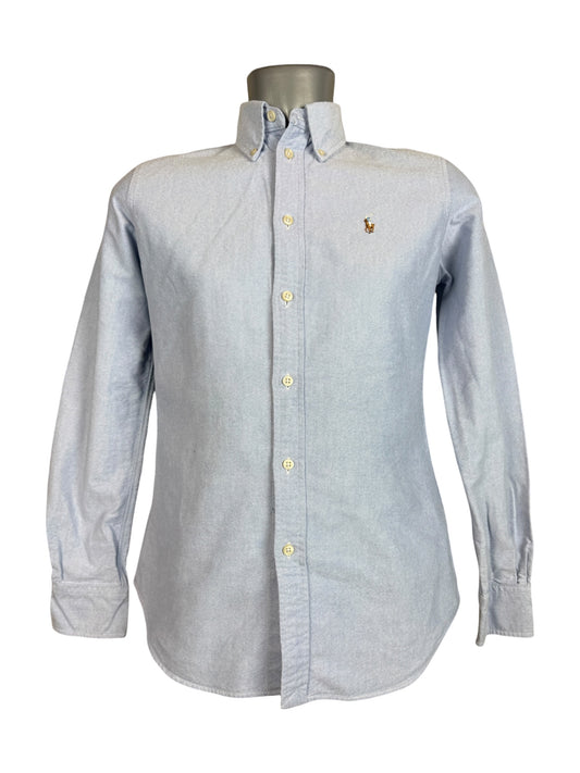 Polo Ralph Lauren Oxford Bluse hellblau Größe S