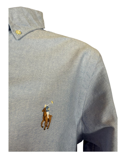 Polo Ralph Lauren Oxfordhemd hellblau Größe M