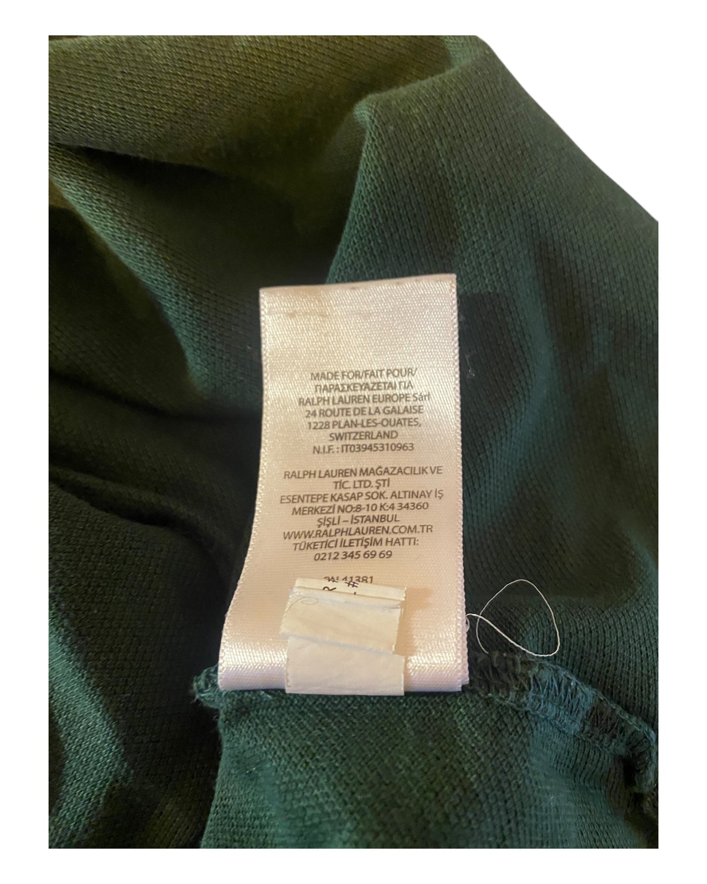 Polo Ralph Lauren Poloshirt grün Größe M