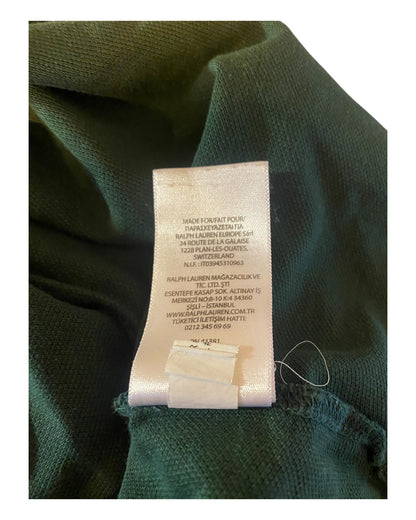 Polo Ralph Lauren Poloshirt grün Größe M