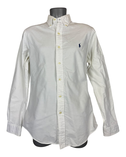 Polo Ralph Lauren Oxfordhemd weiß Größe M