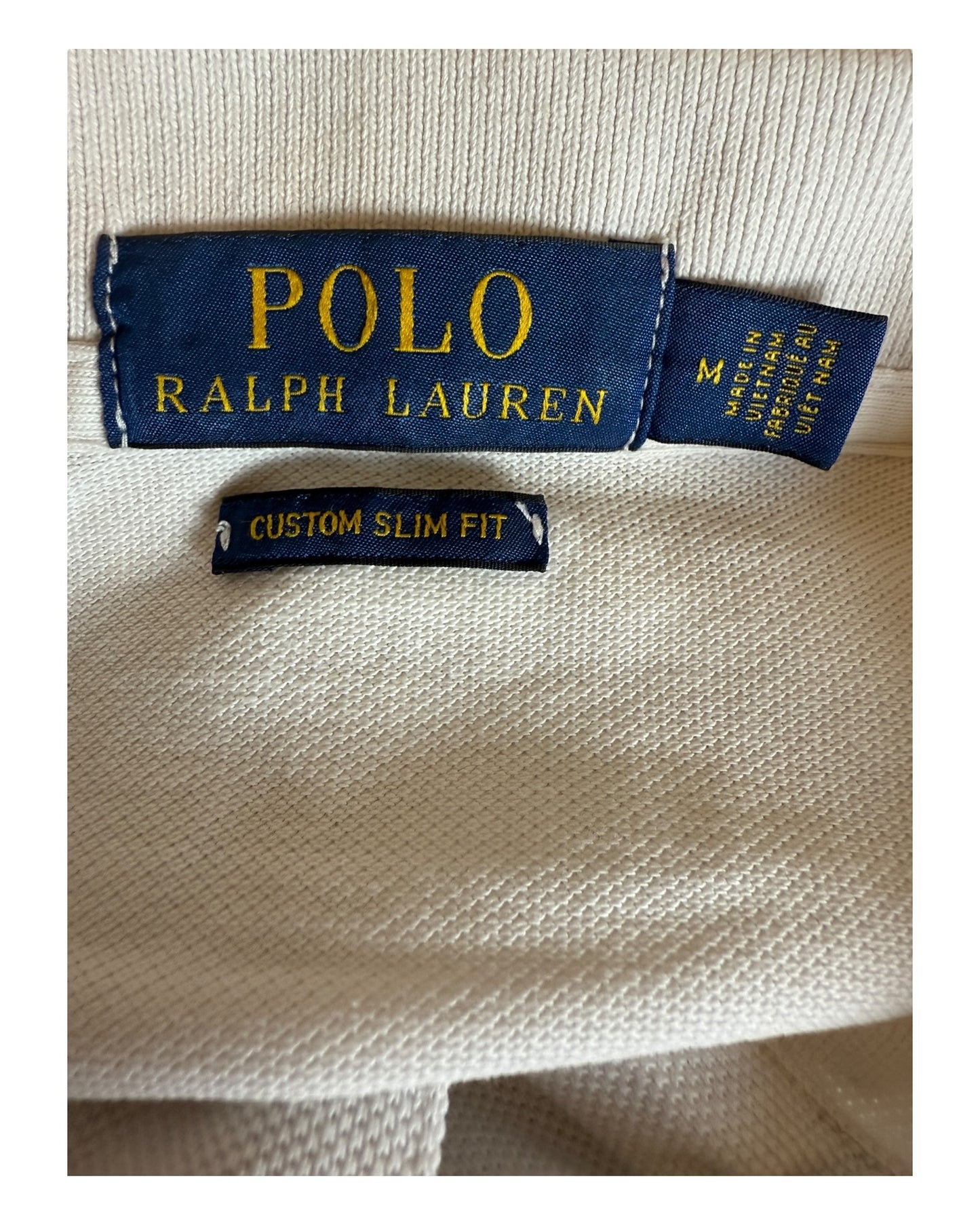Polo Ralph Lauren Poloshirt weiß Größe M
