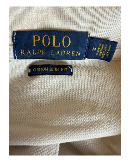 Polo Ralph Lauren Poloshirt weiß Größe M