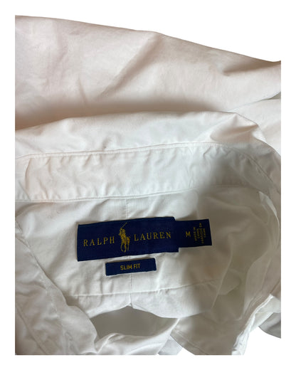 Polo Ralph Lauren Hemd weiß Größe M