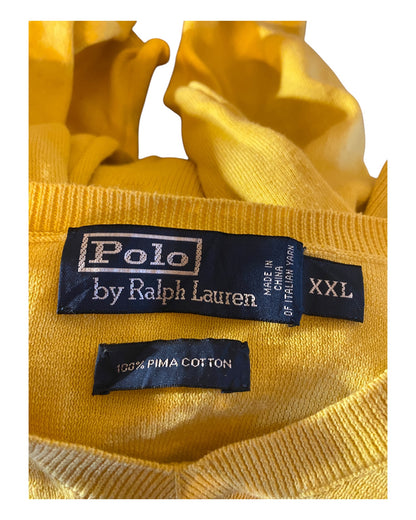 Polo by Ralph Lauren Pullover gelb 2XL