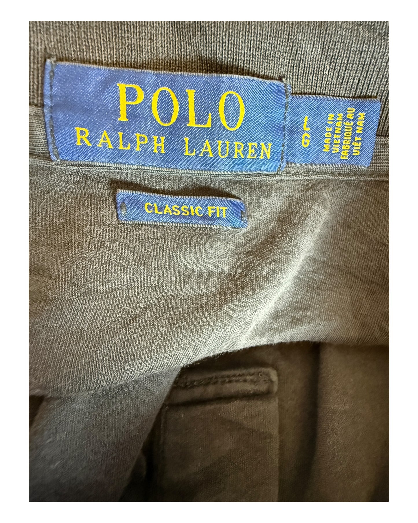 Polo Ralph Lauren Poloshirt schwarz Größe L