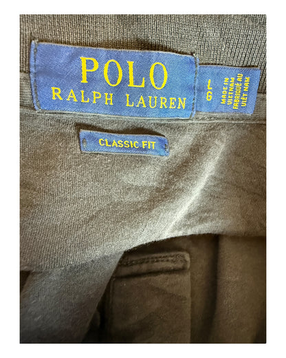 Polo Ralph Lauren Poloshirt schwarz Größe L