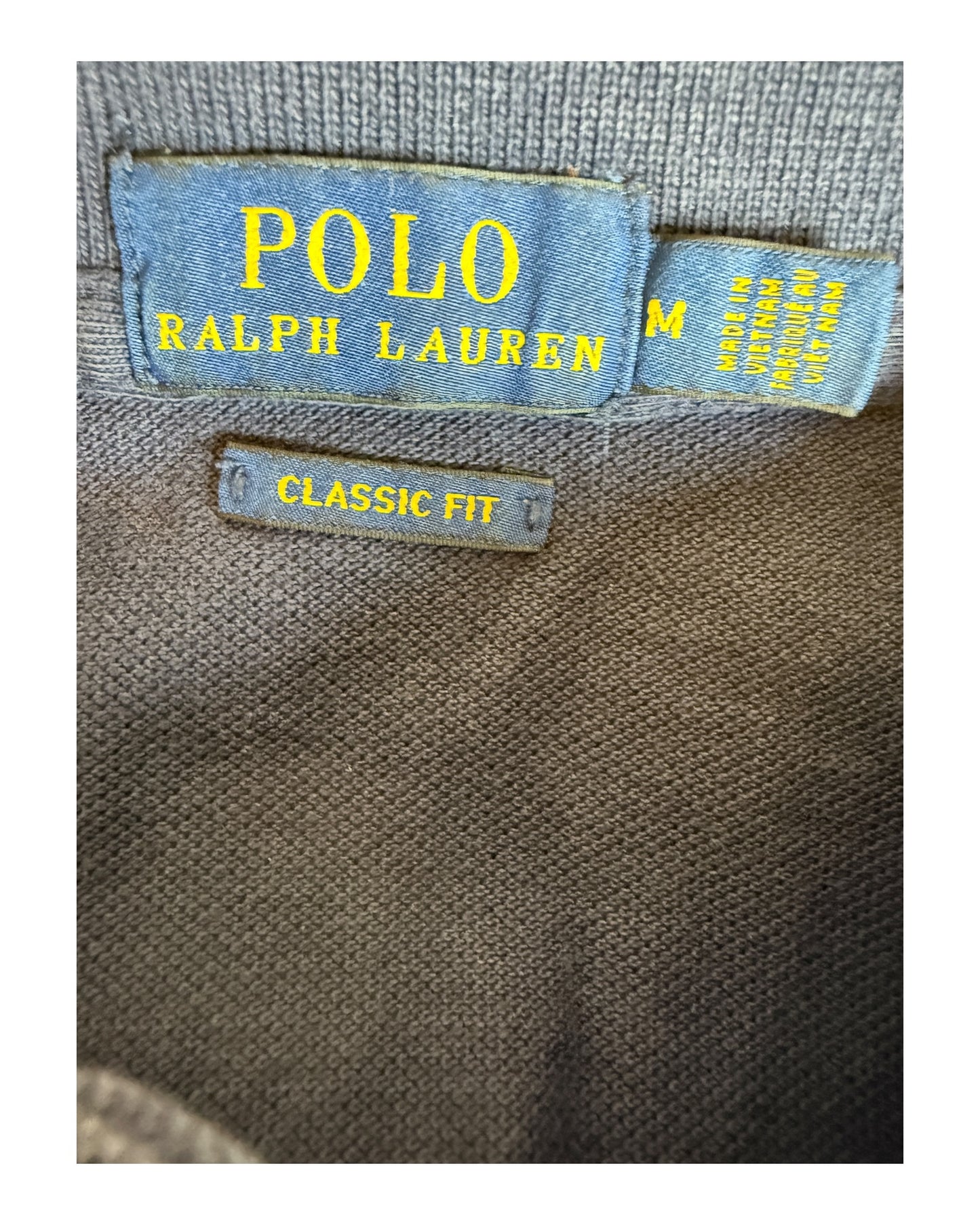 Polo Ralph Lauren Poloshirt marineblau Größe M