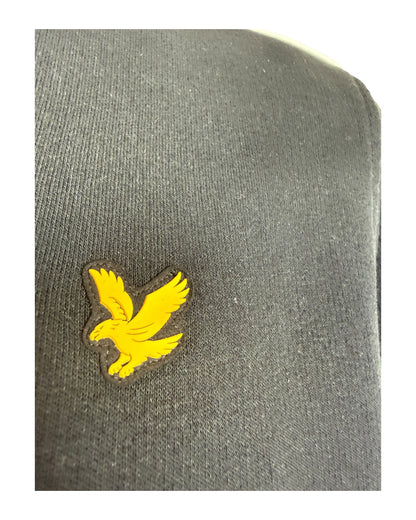 Lyle&Scott Strickjacke schwarz Größe L