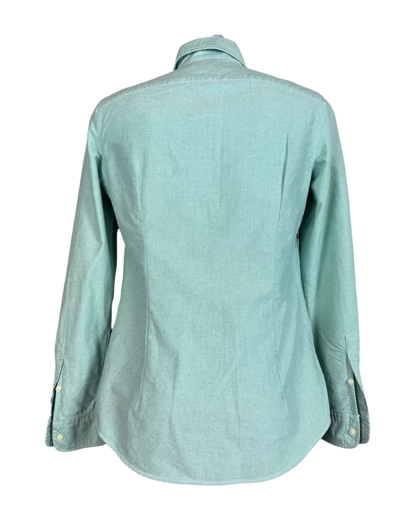 Polo Ralph Lauren Oxford Bluse grün Größe M