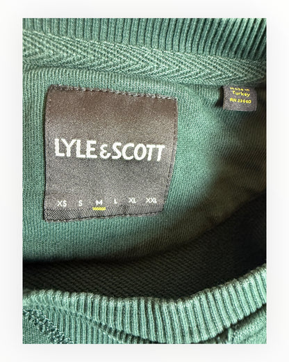 Lyle and Scott Pullover gruen Größe M