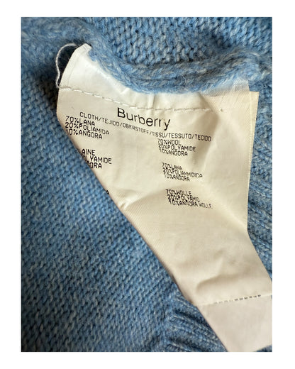 Burberry Pullover hellblau Größe M