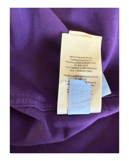 Polo Ralph Lauren Hemd violett Größe M