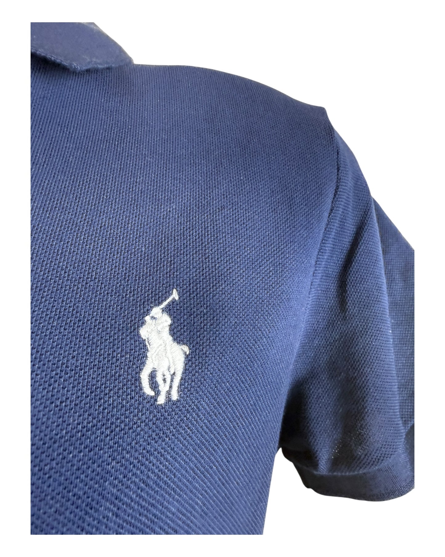 Polo Ralph Lauren Poloshirt marineblau Größe L