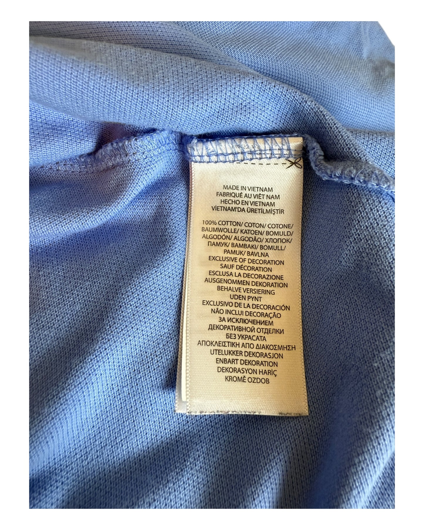 Polo Ralph Lauren Poloshirt hellblau Größe L