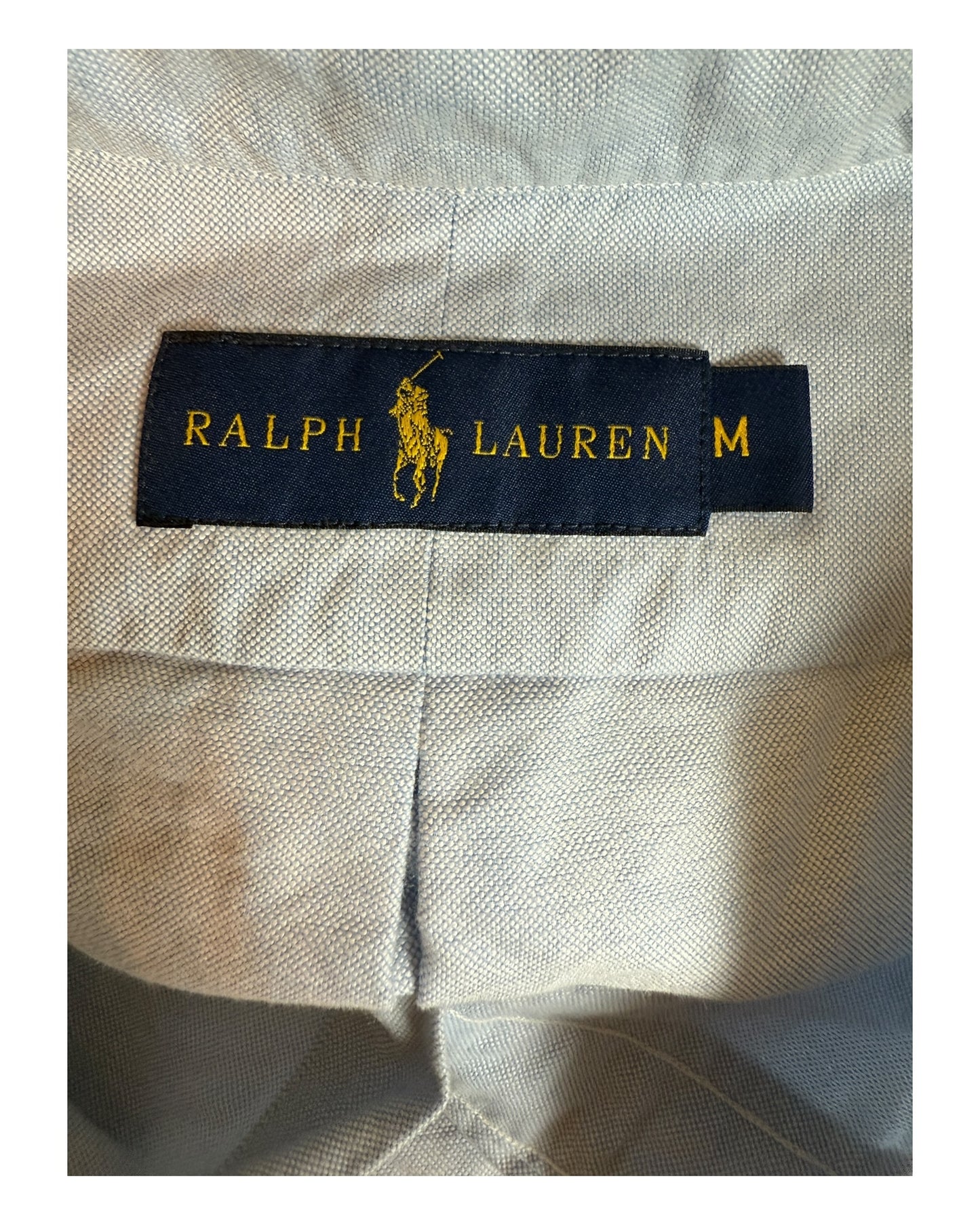 Polo Ralph Lauren Oxfordhemd hellblau Größe M