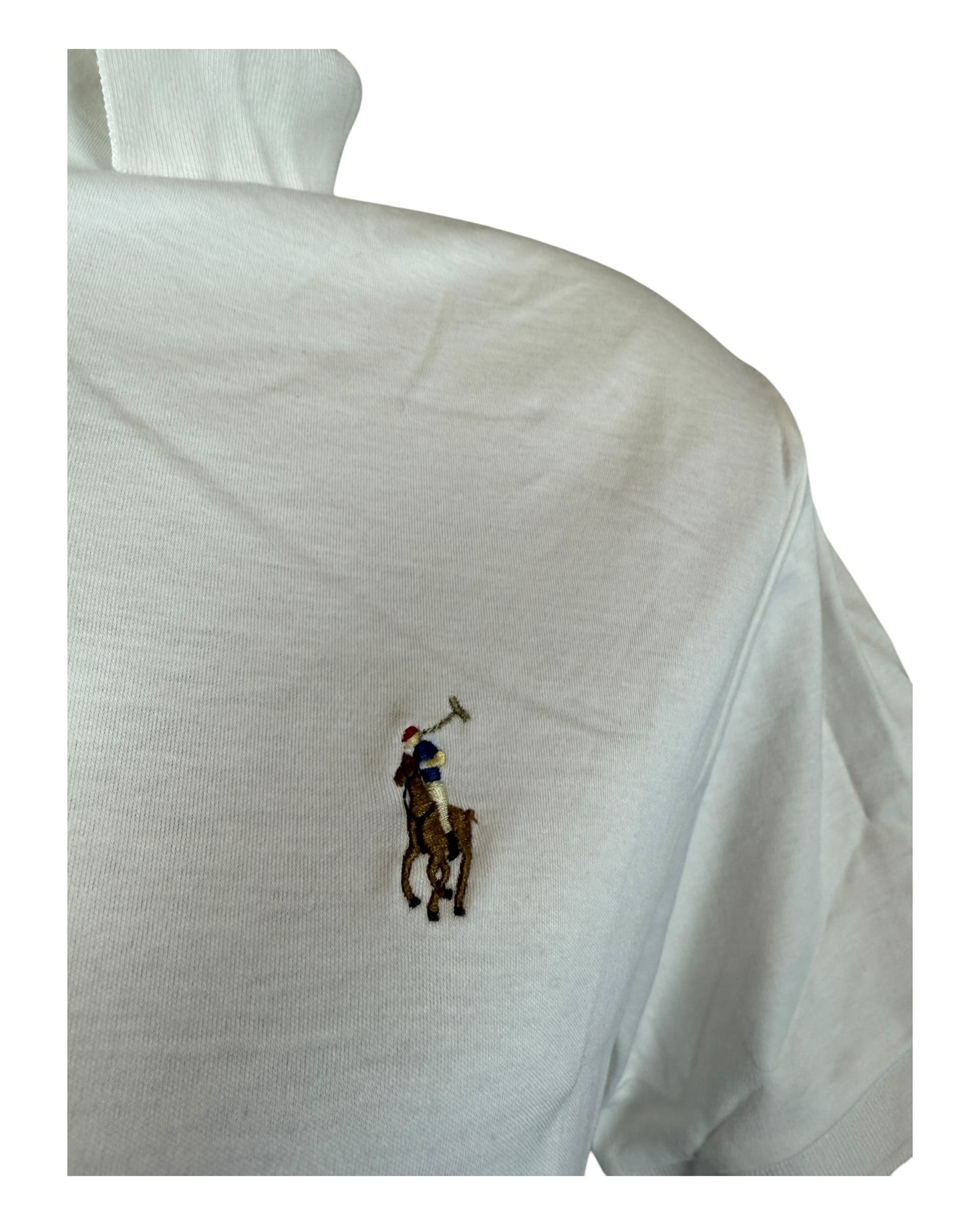 Polo Ralph Lauren Poloshirt weiß Größe L