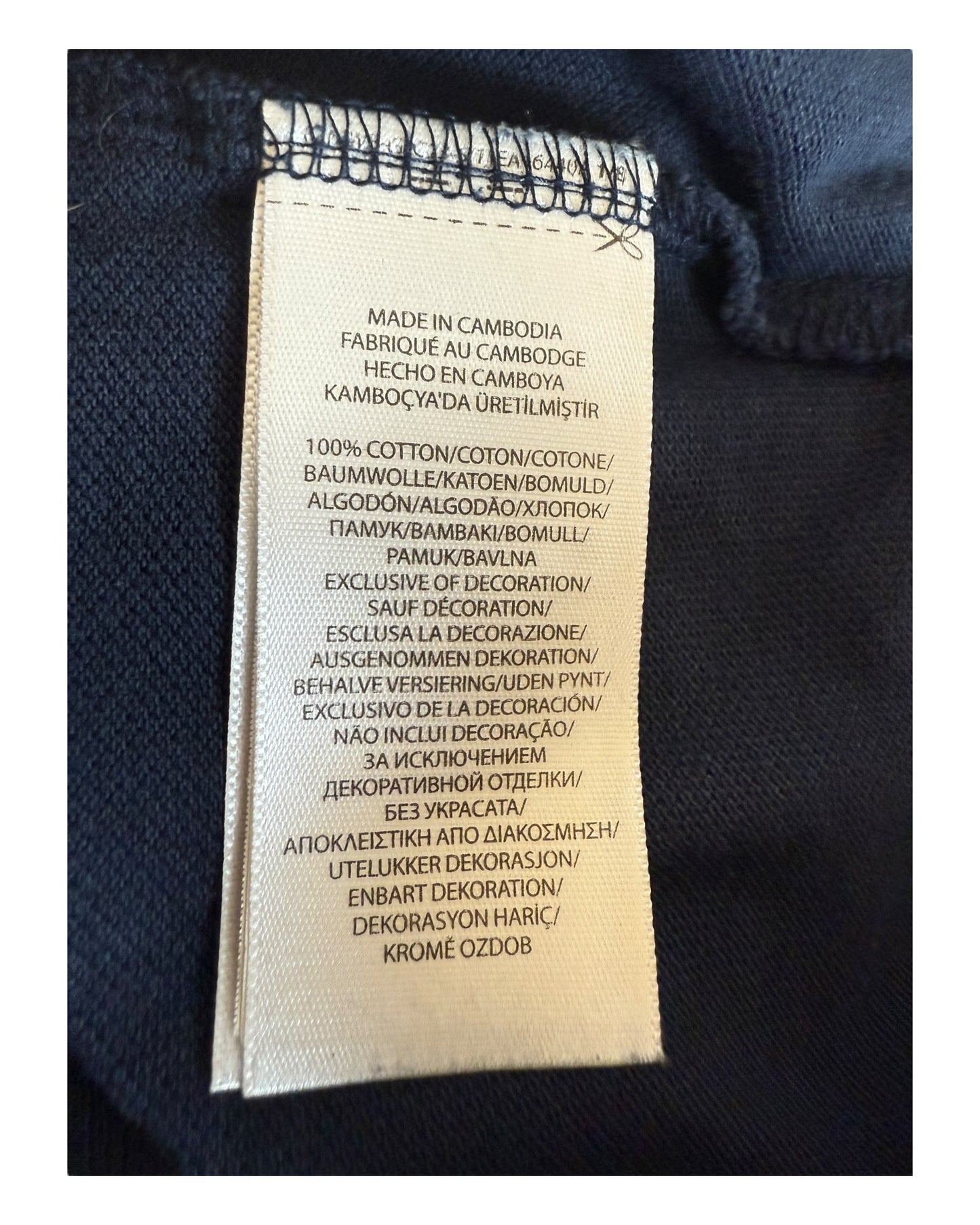 Polo Ralph Lauren Poloshirt marineblau Größe M