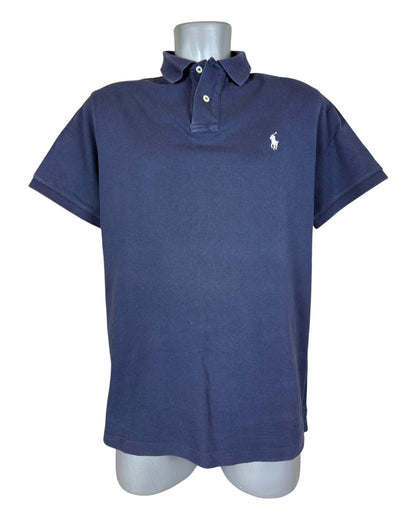 Polo Ralph Lauren Poloshirt marineblau Größe L