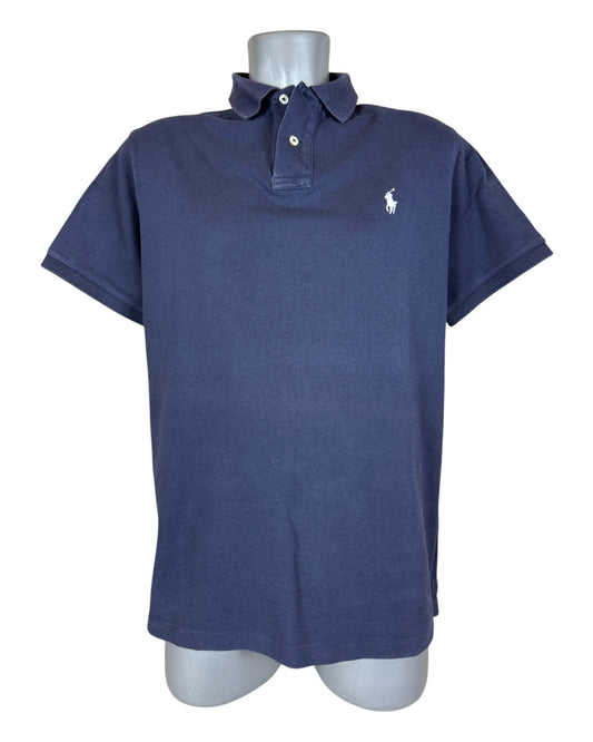 Polo Ralph Lauren Poloshirt marineblau Größe L