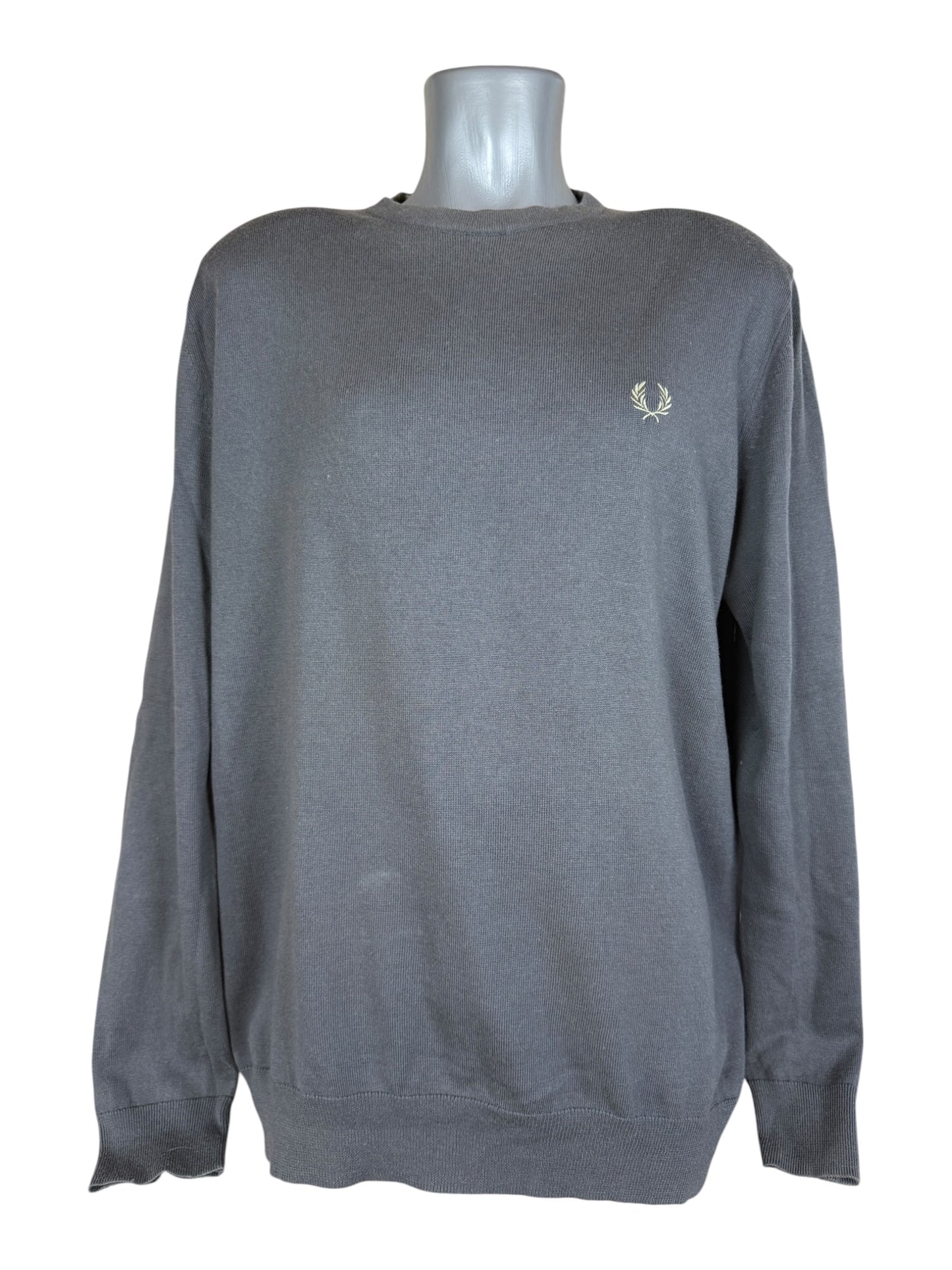 Fred Perry Pullover grau Größe XL