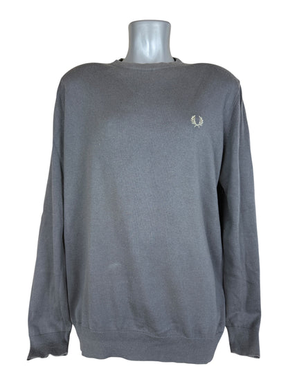 Fred Perry Pullover grau Größe XL
