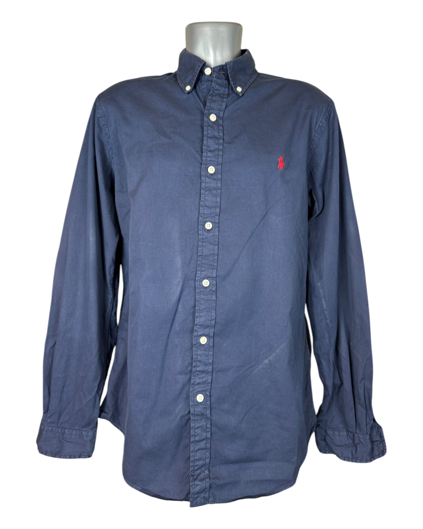 Polo Ralph Lauren Hemd marineblau Größe L