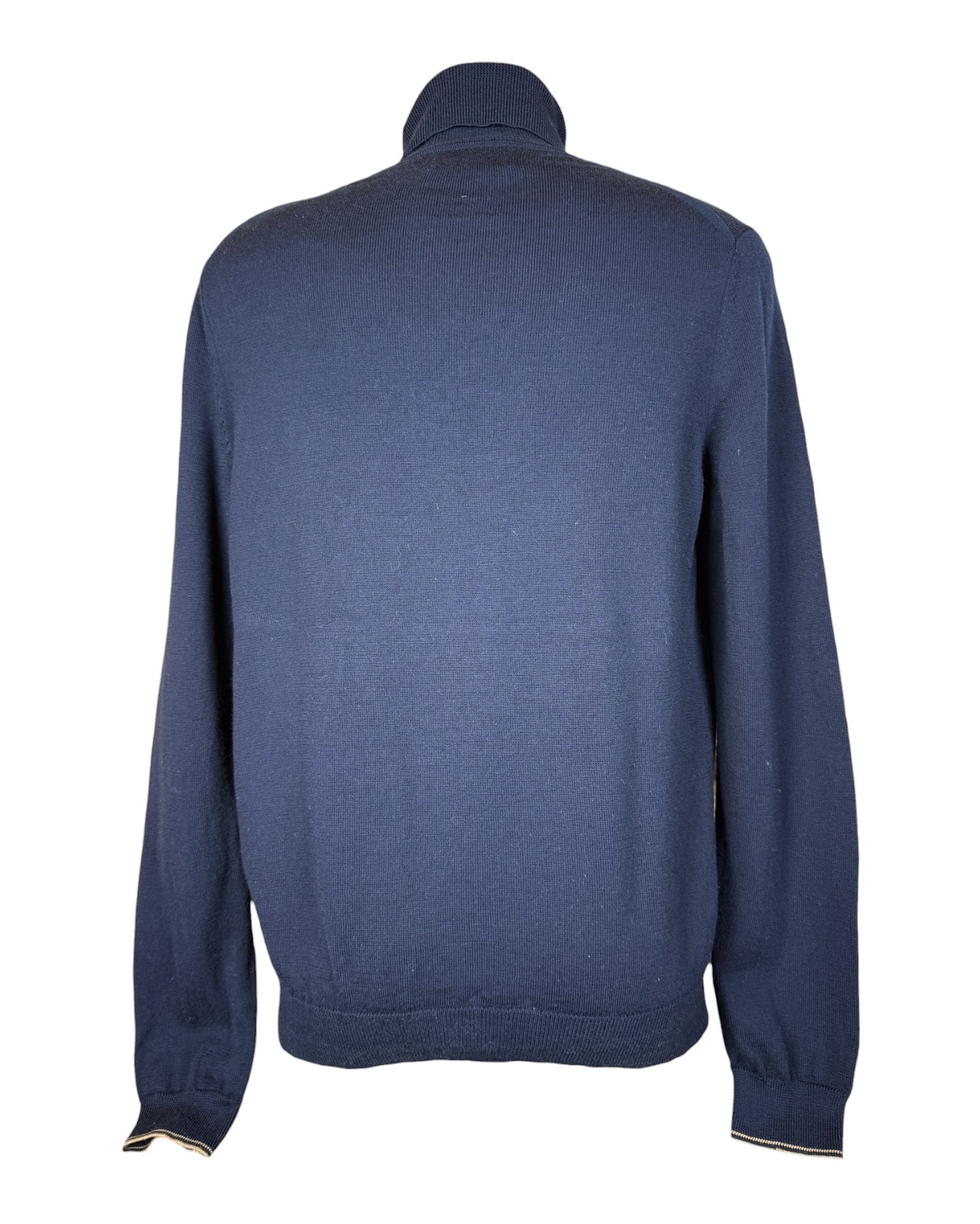 Fred Perry Pullover marineblau Größe L