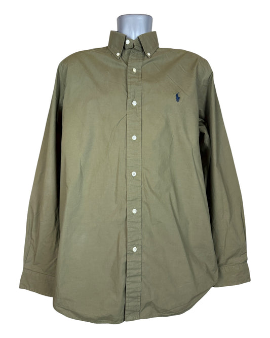 Polo Ralph Lauren Hemd khaki Größe L