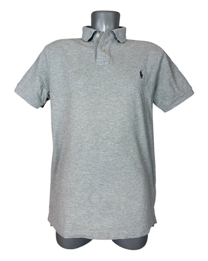 Polo Ralph Lauren Poloshirt grau Größe L