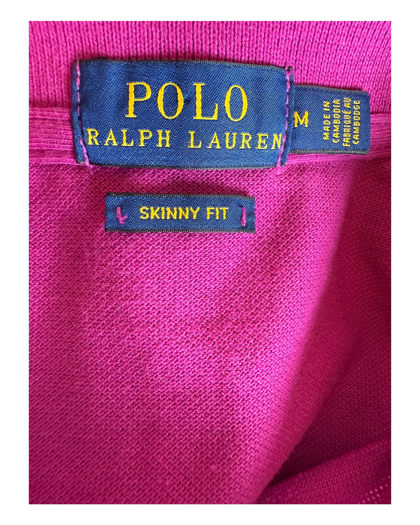 Polo Ralph Lauren Poloshirt pink Größe M
