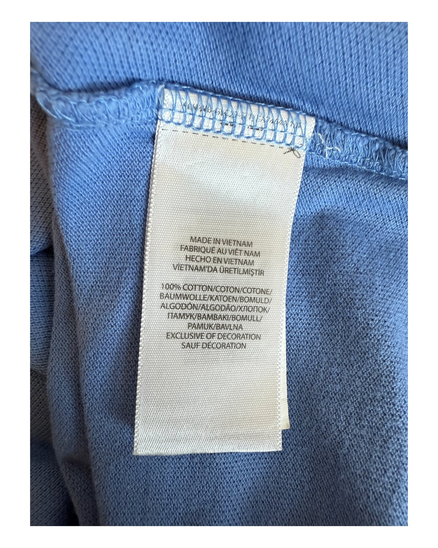 Polo Ralph Lauren Poloshirt hellblau Größe M