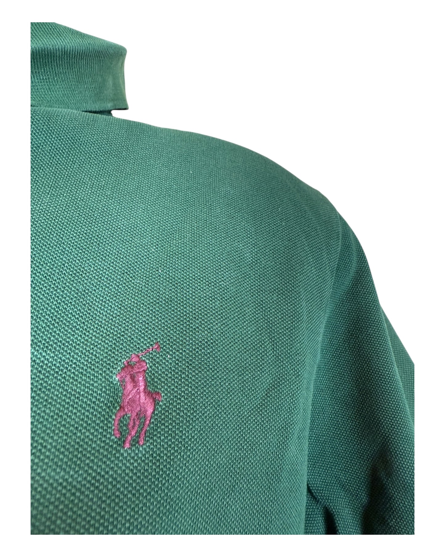 Polo Ralph Lauren Poloshirt grün Größe L