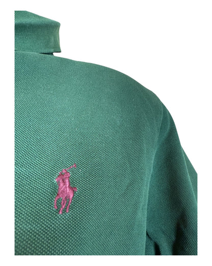 Polo Ralph Lauren Poloshirt grün Größe L